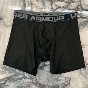 Dark Green Under Armour 6” Boxerjock